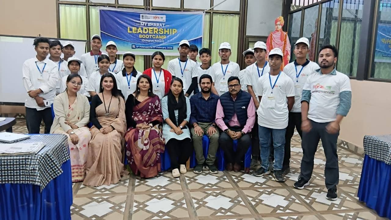 Student Leadership Development with MYBharat