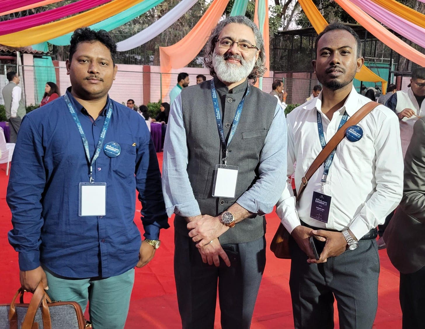 Building Partnerships for Greater Social Impact: Nabaprayas at the NGO–CSR Conclave