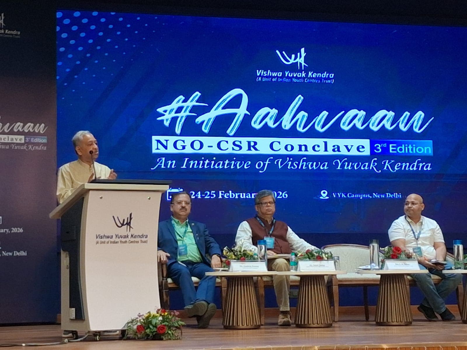 Building Partnerships for Greater Social Impact: Nabaprayas at the NGO–CSR Conclave - photo 2