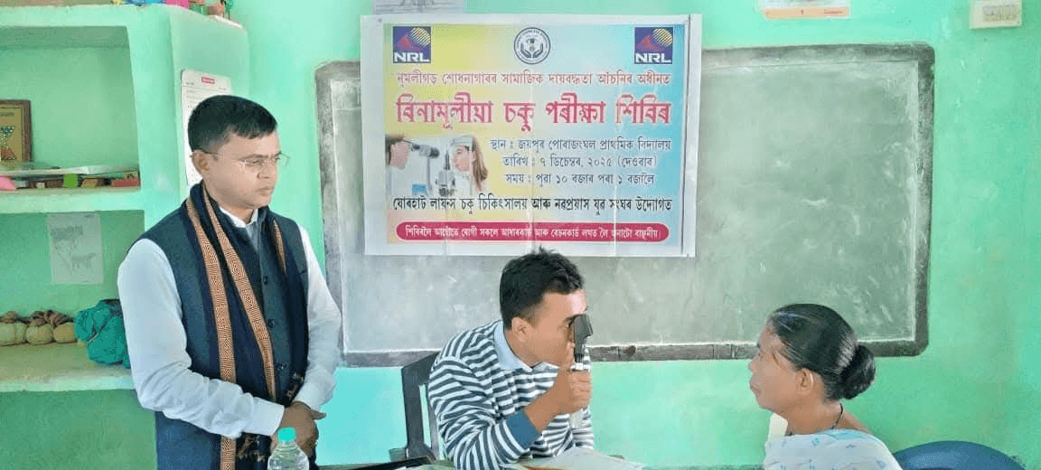 Restoring Vision: Free Eye Cataract Camp