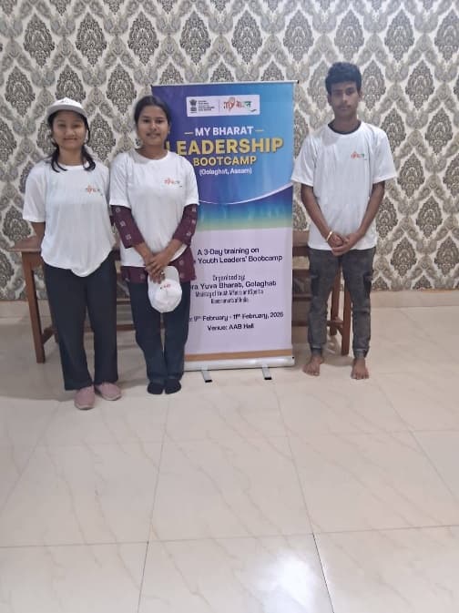 Building Tomorrow’s Leaders: Student Delegation at MYBharat Leadership Camp - photo 2