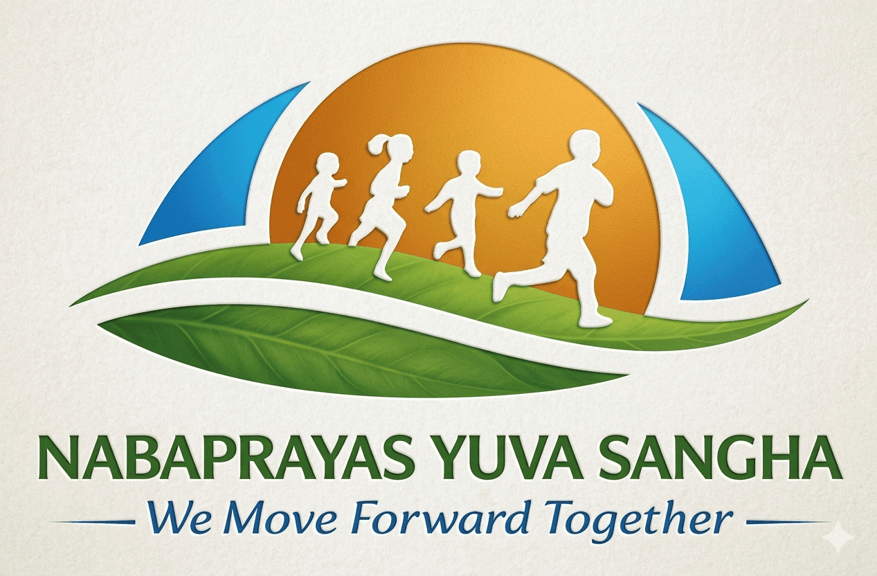 Nabaprayas Yuva Sangha Logo