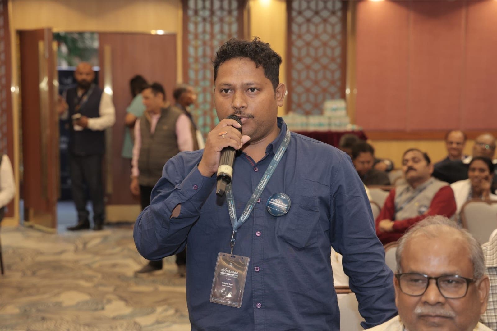 Lakhyajit Gogoi - Founder & President, Nabaprayas Yuva Sangha